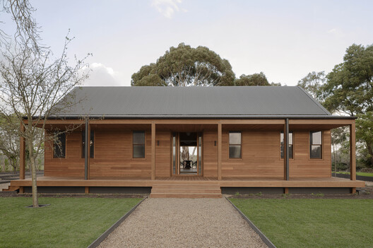 Main Ridge House / Porebski Architects - Image 5 of 16
