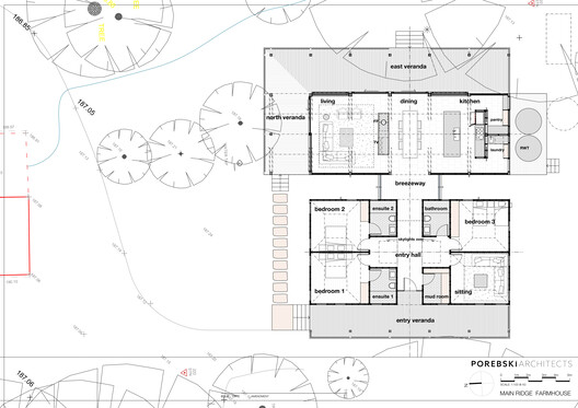 Main Ridge House / Porebski Architects - Image 16 of 16