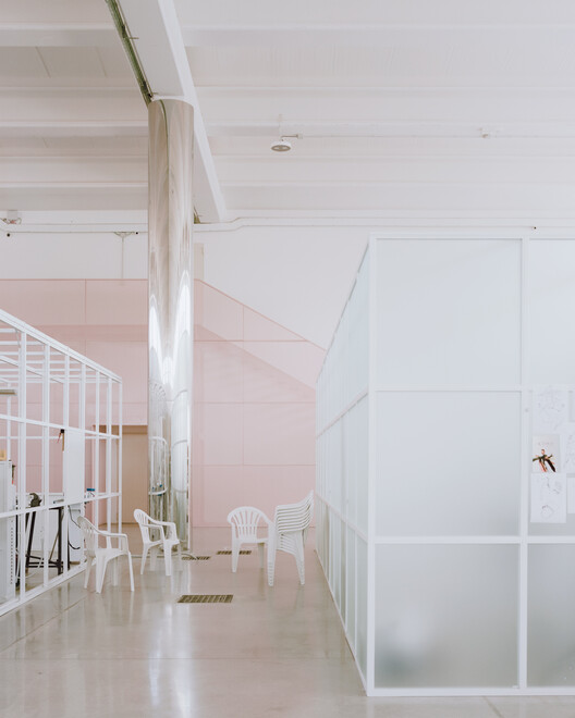 Bottega Bruzziches Headquarters / deltastudio Bottega Bruzziches Headquarters / deltastudio - Image 6 of 21