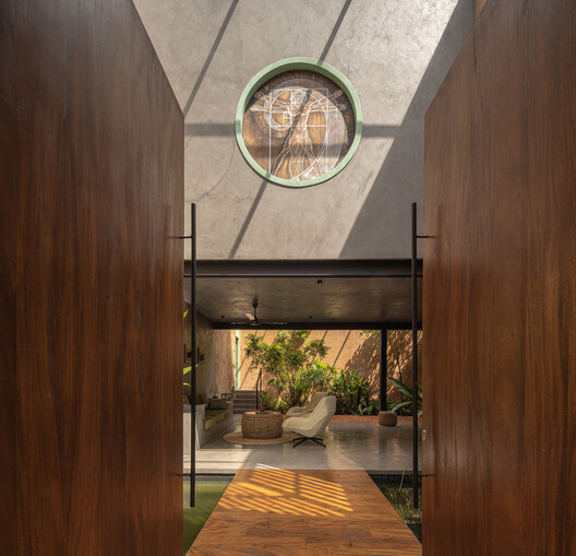 Living Continuum Studio and House / Damith S Munasinghe Associates - Image 18 of 23