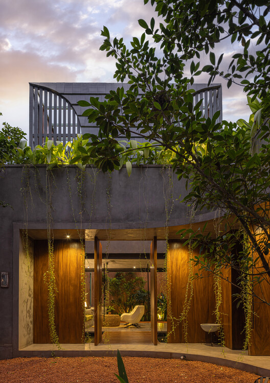 Living Continuum Studio and House / Damith S Munasinghe Associates - Image 14 of 23