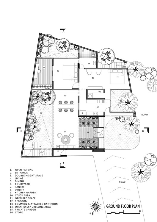 Living Continuum Studio and House / Damith S Munasinghe Associates - Image 22 of 23