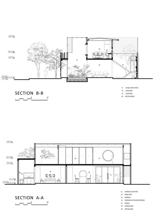 Living Continuum Studio and House / Damith S Munasinghe Associates - Image 23 of 23