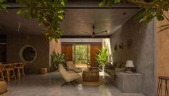 Living Continuum Studio and House / Damith S Munasinghe Associates