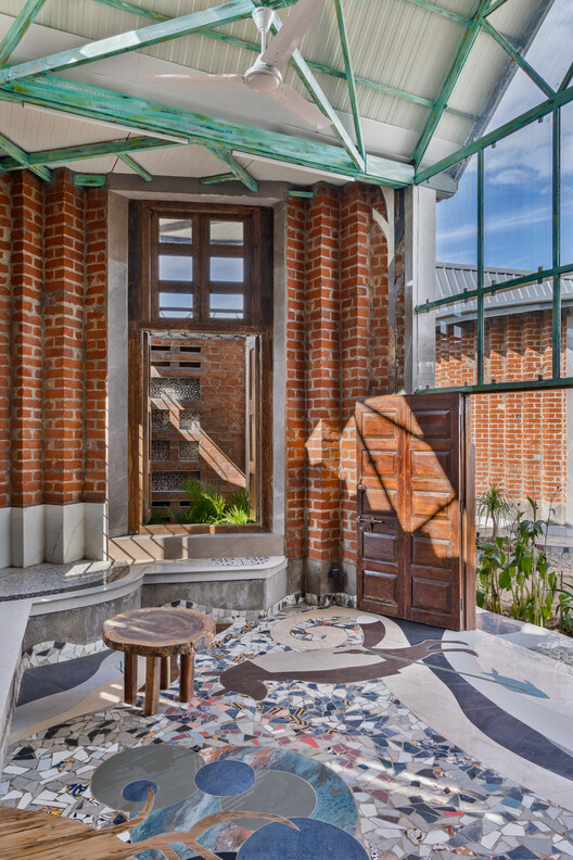 Self-Sustaining Farmhouse / Manoj Patel Design Studio - Image 12 of 22