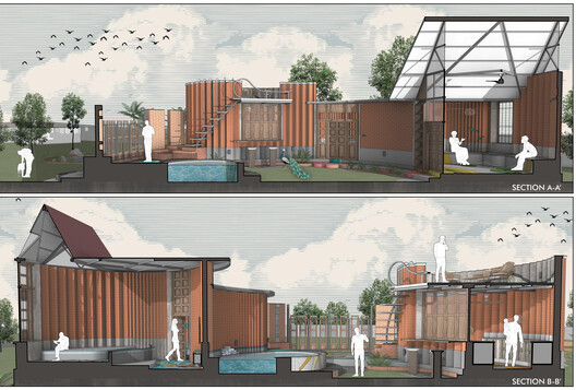 Self-Sustaining Farmhouse / Manoj Patel Design Studio - Image 20 of 22