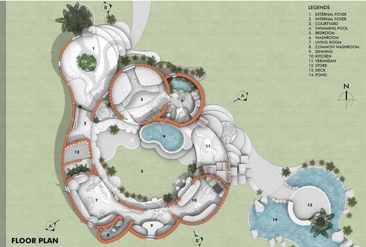 Self-Sustaining Farmhouse / Manoj Patel Design Studio - Image 19 of 22