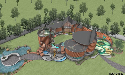 Self-Sustaining Farmhouse / Manoj Patel Design Studio - Image 21 of 22