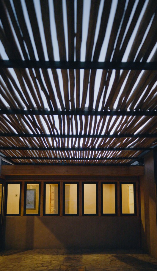 Research Center of the Colla Indigenous Community of the Municipality of Copiapó / Arquitika Research Center of the Colla Indigenous Community of the Municipality of Copiapó / Arquitika - Interior Photography, Wood, Beam