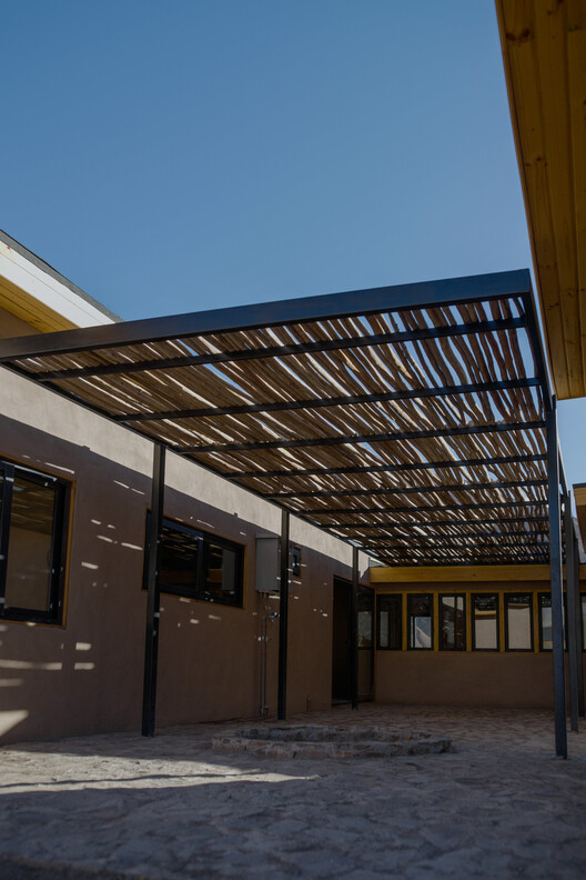 Research Center of the Colla Indigenous Community of the Municipality of Copiapó / Arquitika Research Center of the Colla Indigenous Community of the Municipality of Copiapó / Arquitika - Exterior Photography, Wood, Beam