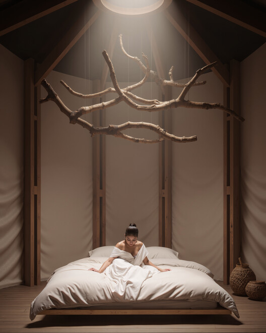 6 Unbuilt Retreats Exploring Hospitality Through Landscape and Refuge - Image 13 of 40