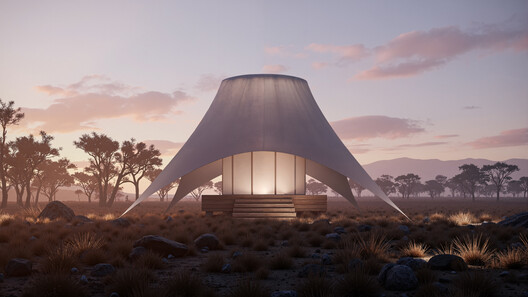 6 Unbuilt Retreats Exploring Hospitality Through Landscape and Refuge - Image 16 of 40