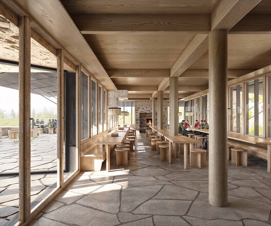 6 Unbuilt Retreats Exploring Hospitality Through Landscape and Refuge - Image 19 of 40