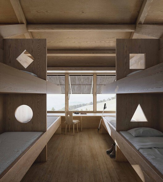 6 Unbuilt Retreats Exploring Hospitality Through Landscape and Refuge - Image 21 of 40