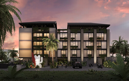 6 Unbuilt Retreats Exploring Hospitality Through Landscape and Refuge - Image 25 of 40