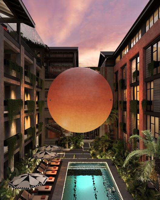 6 Unbuilt Retreats Exploring Hospitality Through Landscape and Refuge - Image 22 of 40