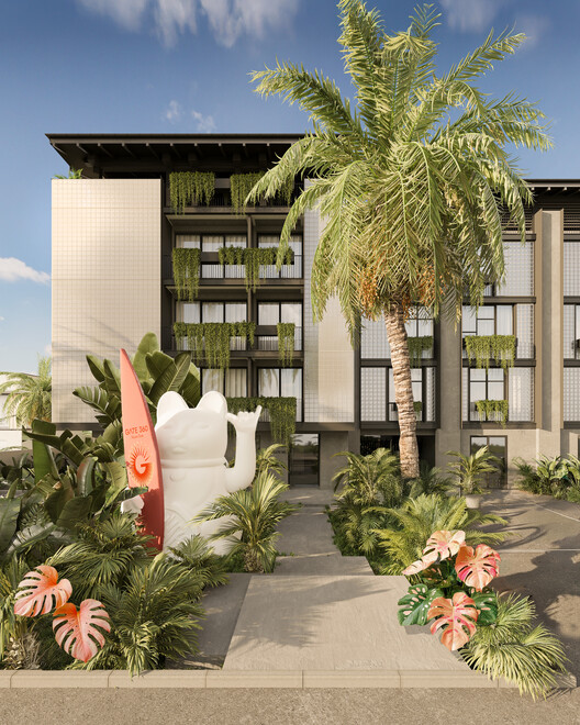 6 Unbuilt Retreats Exploring Hospitality Through Landscape and Refuge - Image 27 of 40