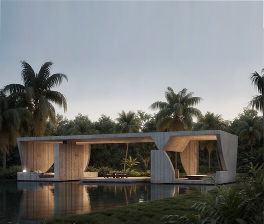 6 Unbuilt Retreats Exploring Hospitality Through Landscape and Refuge - Image 34 of 40