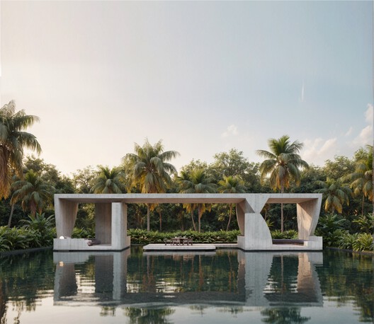 6 Unbuilt Retreats Exploring Hospitality Through Landscape and Refuge - Image 32 of 40