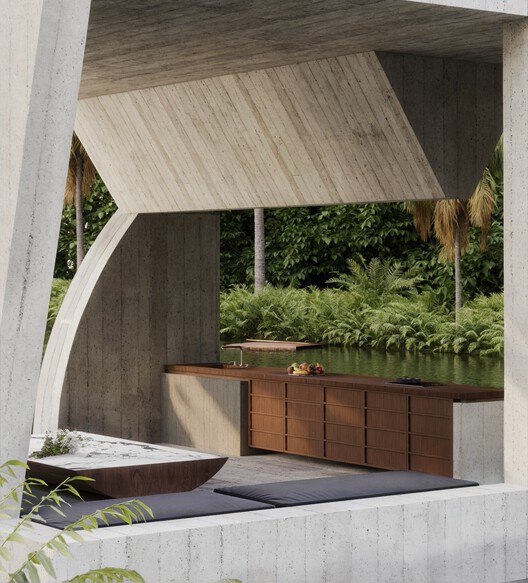 6 Unbuilt Retreats Exploring Hospitality Through Landscape and Refuge - Image 29 of 40