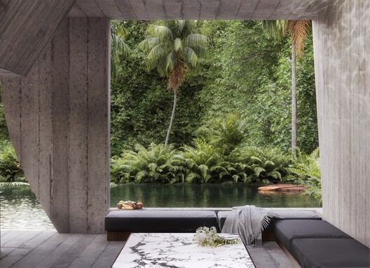 6 Unbuilt Retreats Exploring Hospitality Through Landscape and Refuge - Image 31 of 40