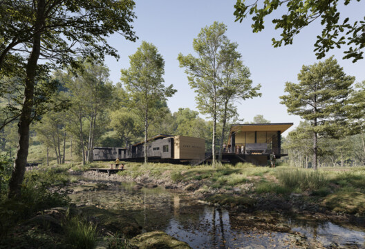 6 Unbuilt Retreats Exploring Hospitality Through Landscape and Refuge - Image 40 of 40