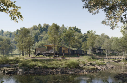 6 Unbuilt Retreats Exploring Hospitality Through Landscape and Refuge - Image 39 of 40
