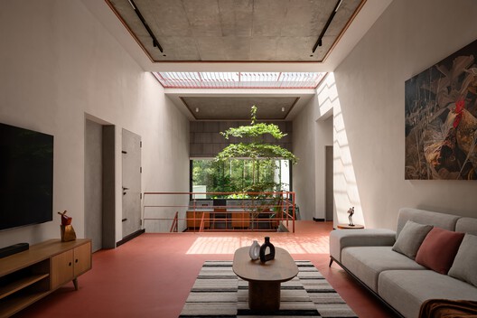 MRIYA - the Red House / i2a Architects Studio - Interior Photography, Living Room, Chair