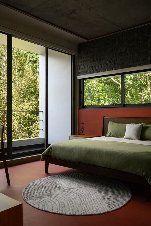 MRIYA - the Red House / i2a Architects Studio - Interior Photography, Bedroom, Bed