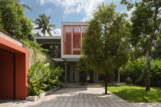 MRIYA - the Red House / i2a Architects Studio - Exterior Photography, Garden, Courtyard