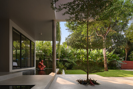 MRIYA - the Red House / i2a Architects Studio - Exterior Photography, Garden, Courtyard