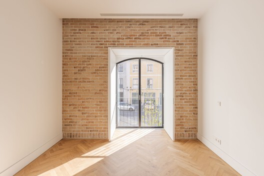 Convento do Beato Residential Complex / RISCO - Interior Photography, Brick