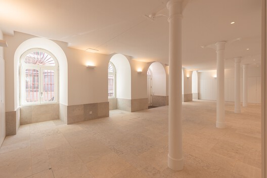 Convento do Beato Residential Complex / RISCO - Interior Photography, Column, Arcade