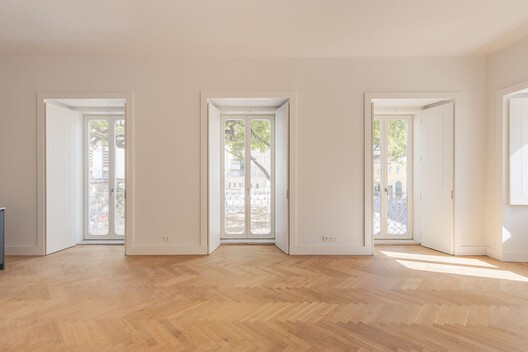 Convento do Beato Residential Complex / RISCO - Interior Photography, Wood, Door