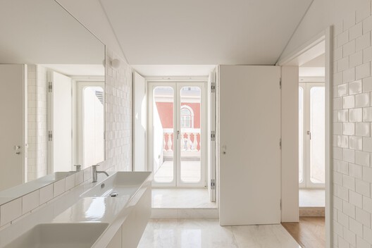 Convento do Beato Residential Complex / RISCO - Interior Photography, Wood, Door