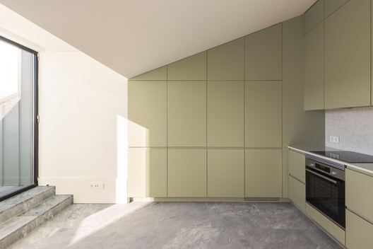 Convento do Beato Residential Complex / RISCO - Interior Photography, Wood, Countertop