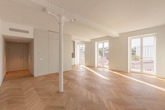 Convento do Beato Residential Complex / RISCO - Interior Photography, Wood