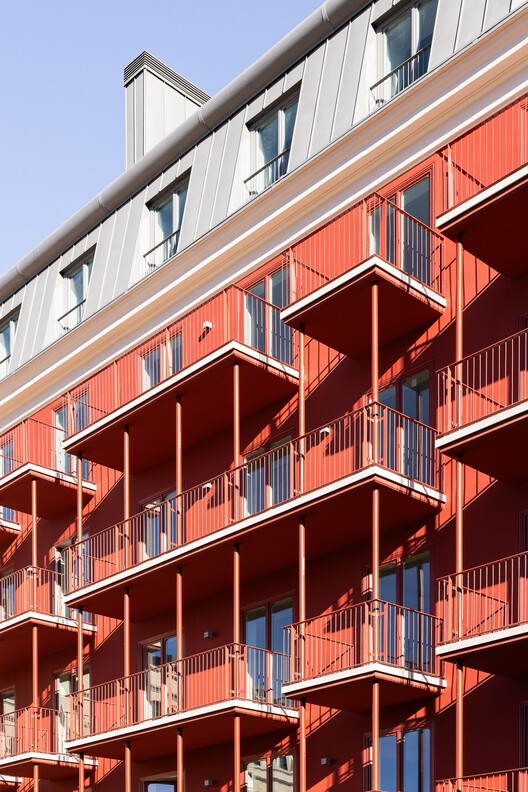 Convento do Beato Residential Complex / RISCO - Exterior Photography, Balcony