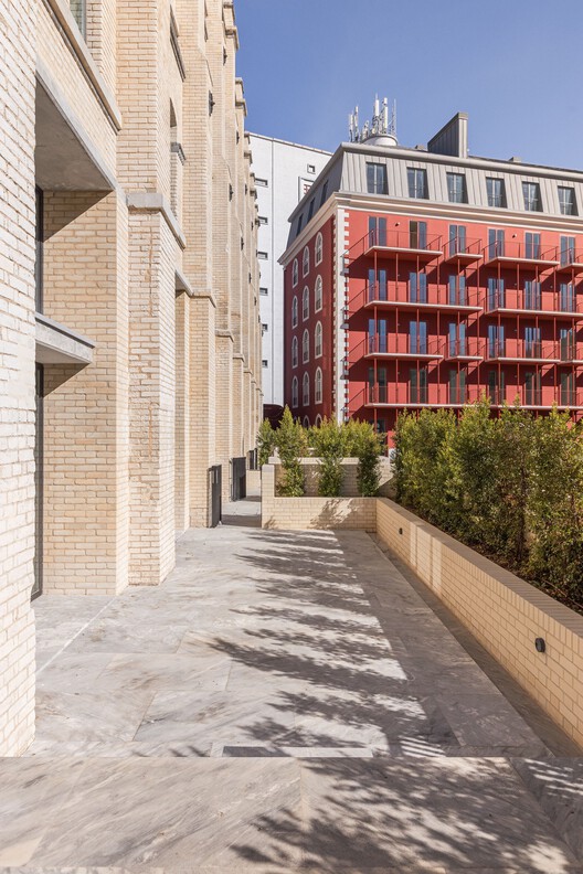 Convento do Beato Residential Complex / RISCO - Exterior Photography, Concrete, Balcony