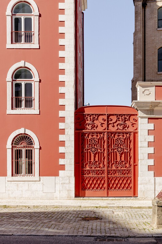 Convento do Beato Residential Complex / RISCO - Exterior Photography, Facade, Arch