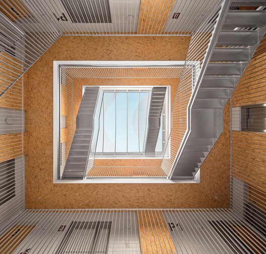 24 Viviendas Sociales en Igualada / 4RQ arquitectura + MBM Arquitectes 24 Viviendas Sociales en Igualada / 4RQ arquitectura + MBM Arquitectes - Imagen 11 de 26