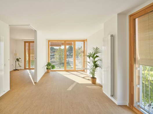 24 Viviendas Sociales en Igualada / 4RQ arquitectura + MBM Arquitectes 24 Viviendas Sociales en Igualada / 4RQ arquitectura + MBM Arquitectes - Fotografía interior, Madera