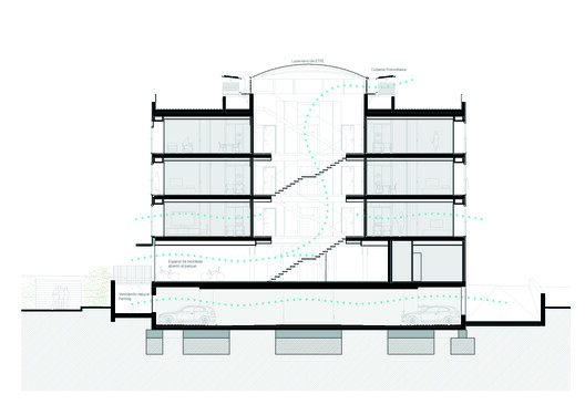 24 Viviendas Sociales en Igualada / 4RQ arquitectura + MBM Arquitectes 24 Viviendas Sociales en Igualada / 4RQ arquitectura + MBM Arquitectes - Imagen 25 de 26
