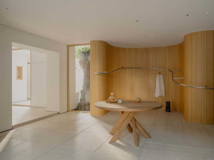 YOUWEI 新乐路概念店 / say architects - 室内图, 木头