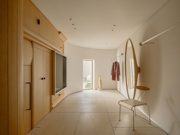 YOUWEI 新乐路概念店 / say architects - 室内图, 木头, 灯