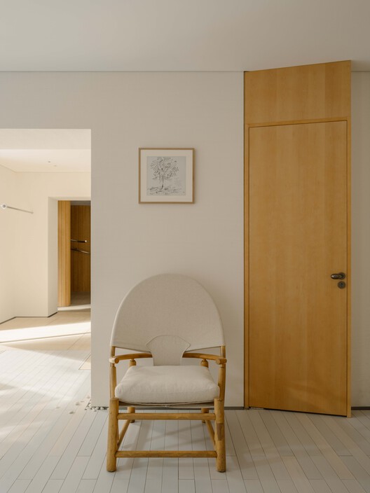 YOUWEI 新乐路概念店 / say architects - 室内图, 木头, 椅子