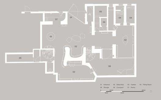 YOUWEI 新乐路概念店 / say architects - 22 的图像 22