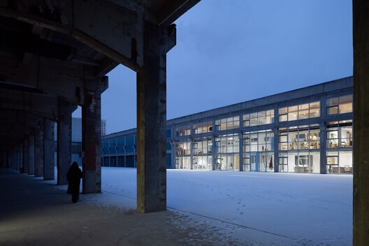 Beijing Sundate Office / milanesi | paiusco - Exterior Photography, Concrete, Column