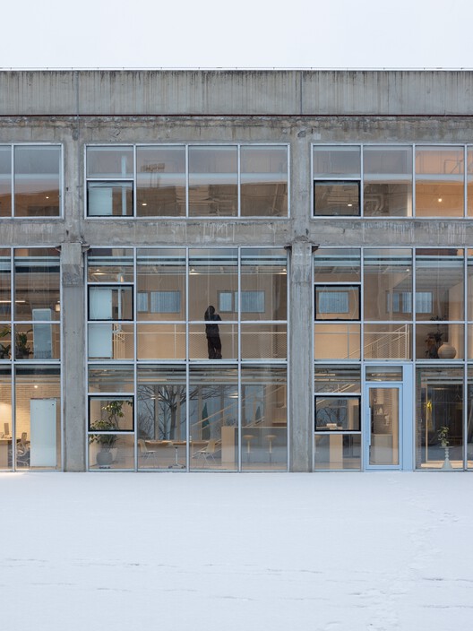 Beijing Sundate Office / milanesi | paiusco - Interior Photography, Concrete, Glass