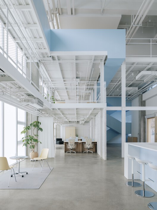 Beijing Sundate Office / milanesi | paiusco - Interior Photography, Glass, Chair